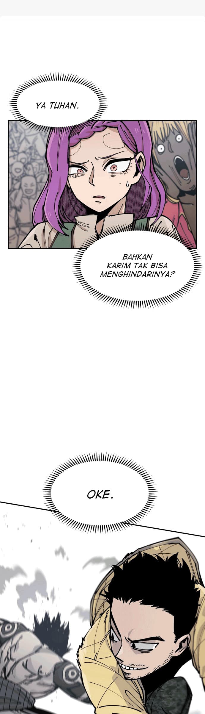 Reincarnation Of The Veteran Soldier Chapter 06 Gambar 33