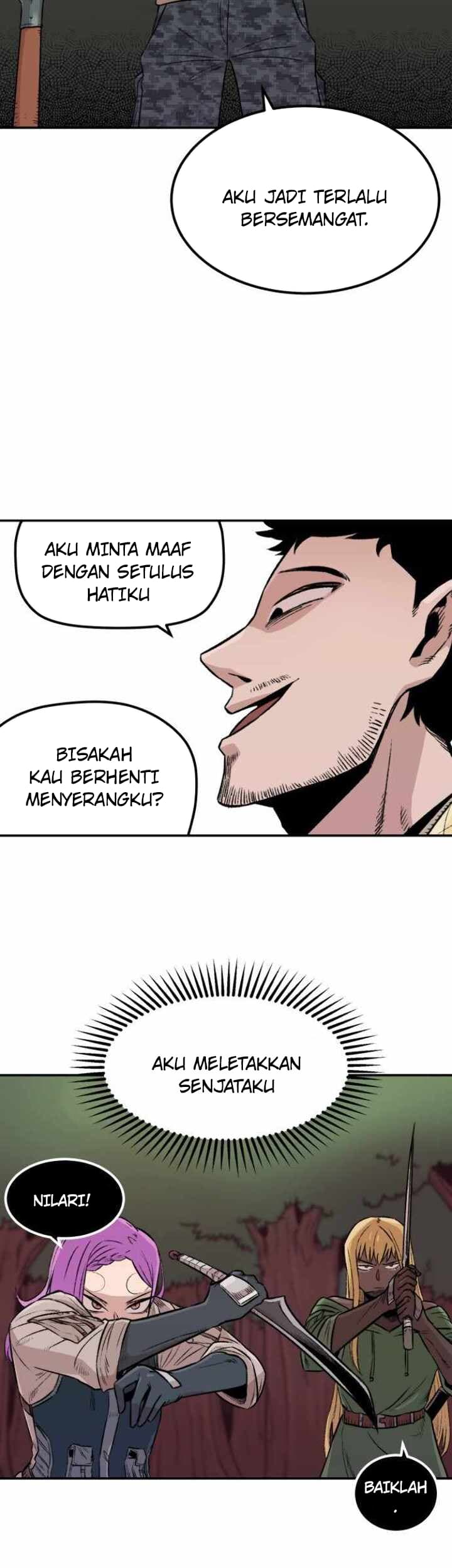 Reincarnation Of The Veteran Soldier Chapter 03 Gambar 6