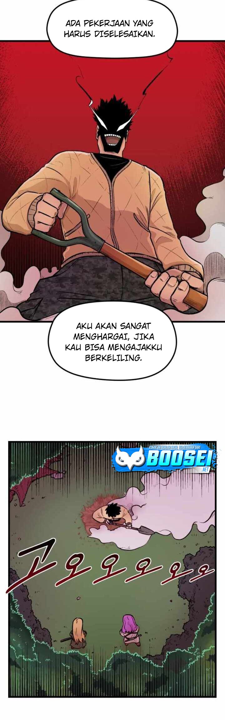 Reincarnation Of The Veteran Soldier Chapter 02 Gambar 38