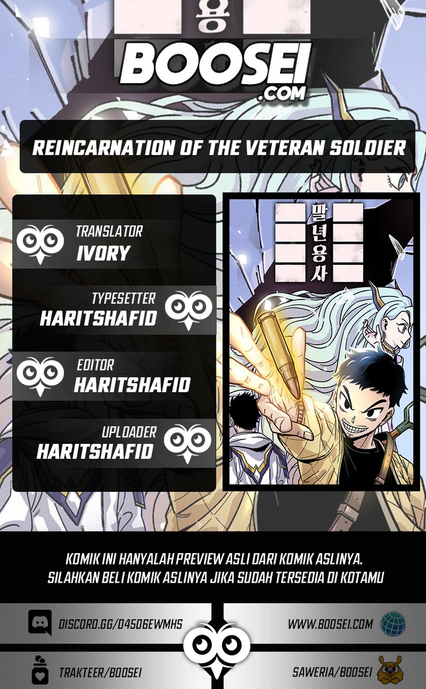 Baca Komik Reincarnation Of The Veteran Soldier Chapter 01 Gambar 1