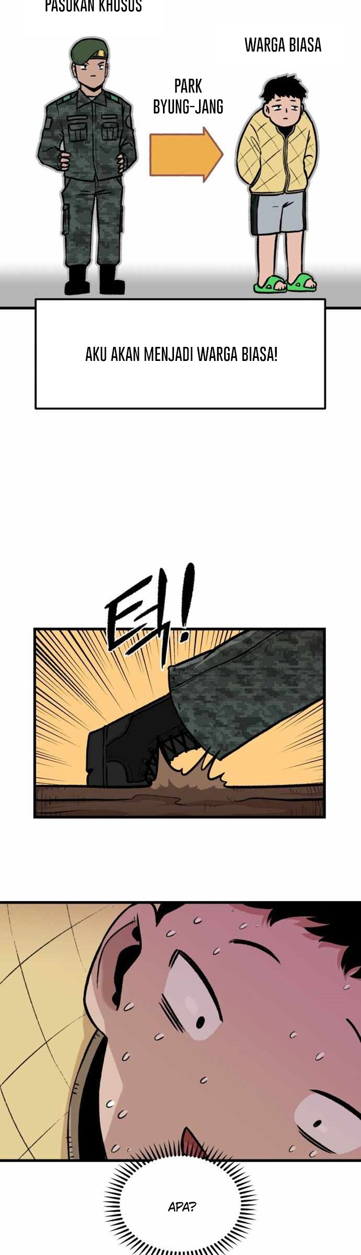 Reincarnation Of The Veteran Soldier Chapter 01 Gambar 12