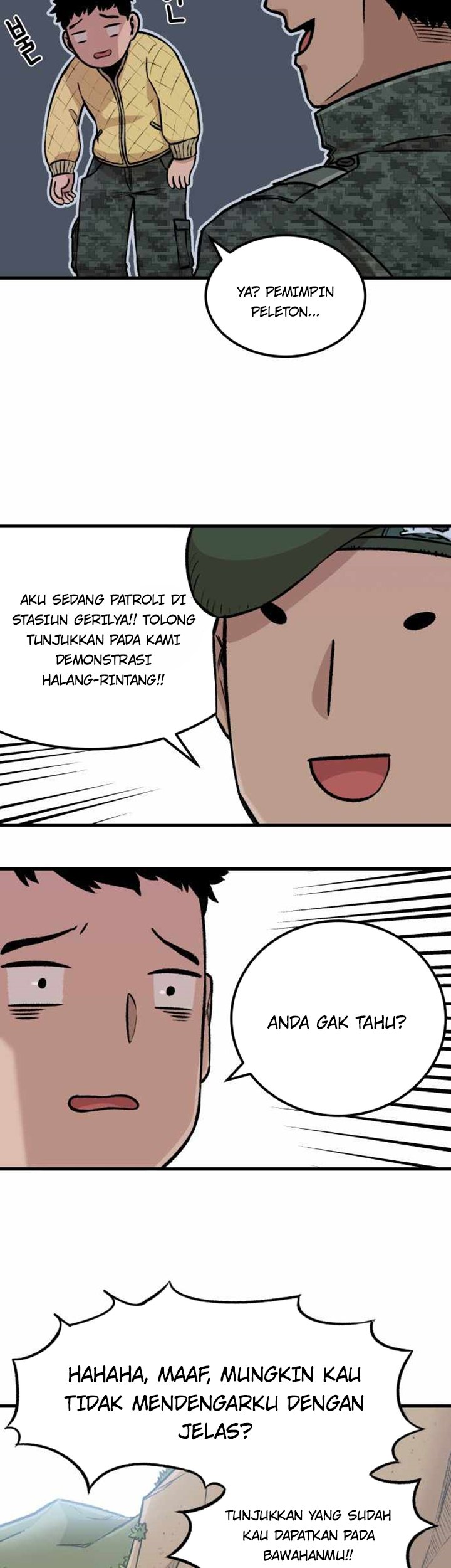 Reincarnation Of The Veteran Soldier Chapter 01 Gambar 6