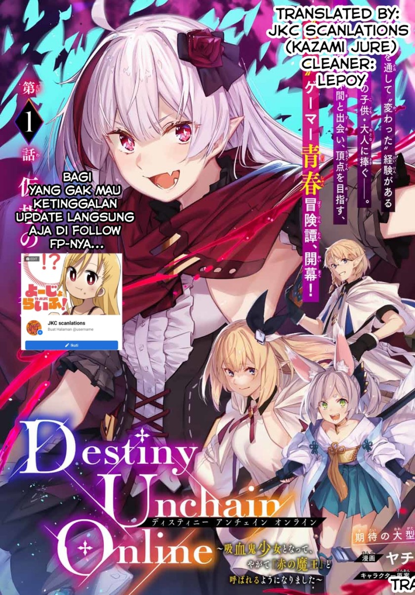 Baca Komik Destiny Unchain Online Chapter 02 Gambar 1