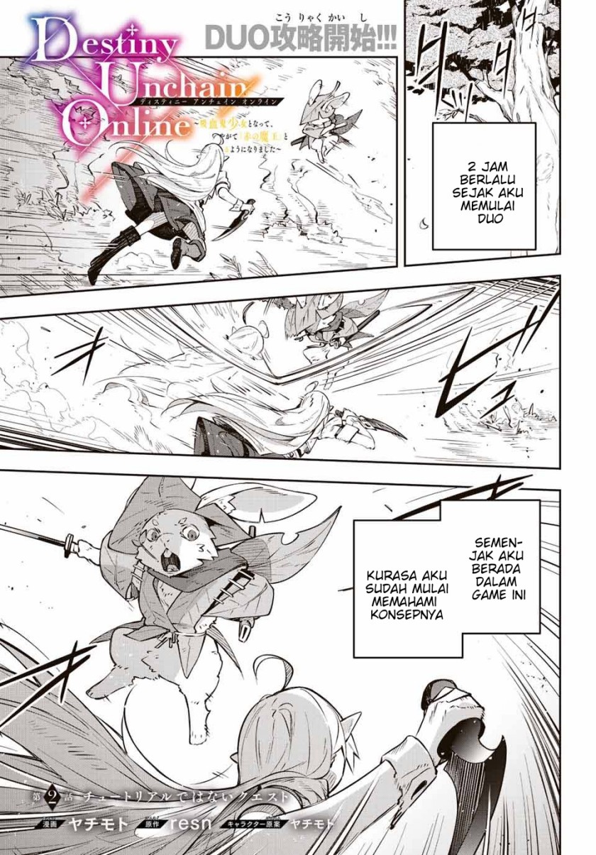 Baca  Destiny Unchain Online Chapter 02 Gambar 2