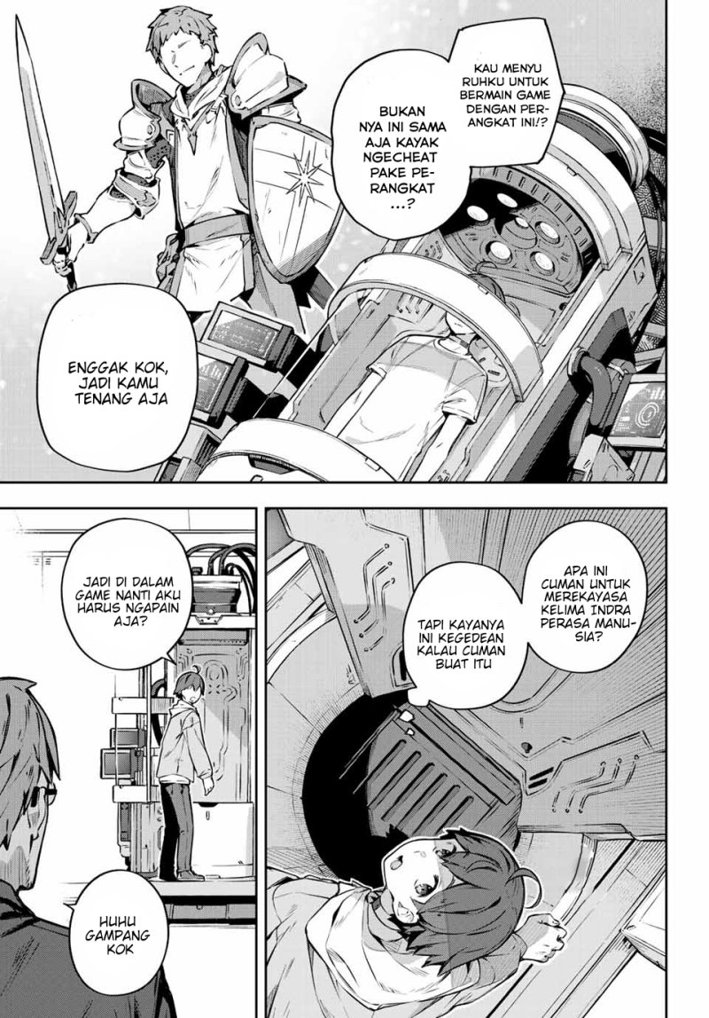 Destiny Unchain Online Chapter 01 Gambar 17