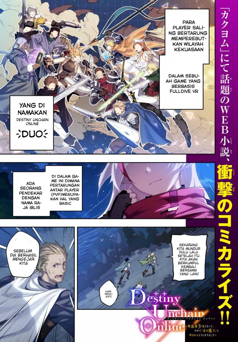 Baca  Destiny Unchain Online Chapter 01 Gambar 2