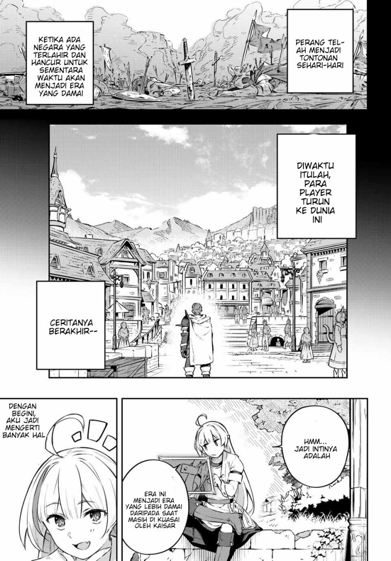 Destiny Unchain Online Chapter 01 Gambar 50