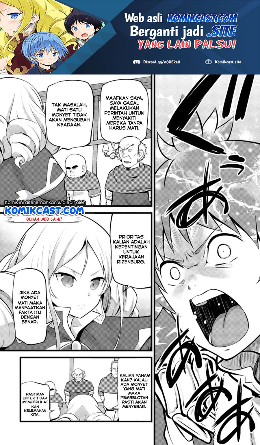 Baca  Hazure Hantei kara Hajimatta Cheat Majutsushi Seikatsu Chapter 13.3 Gambar 2