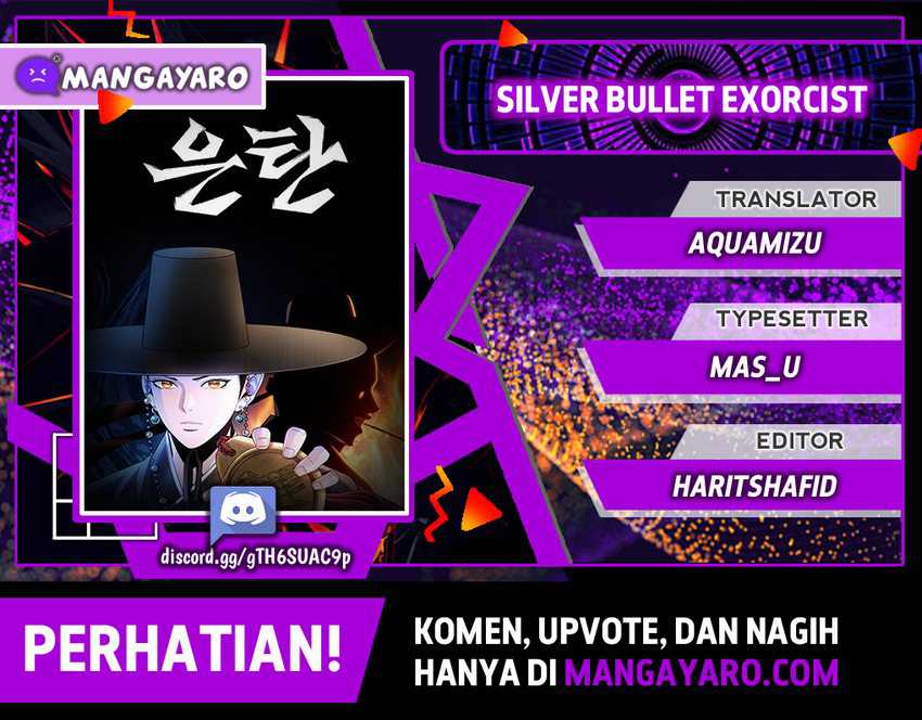 Baca Komik Silver Bullet Exorcist Chapter 01 Gambar 1