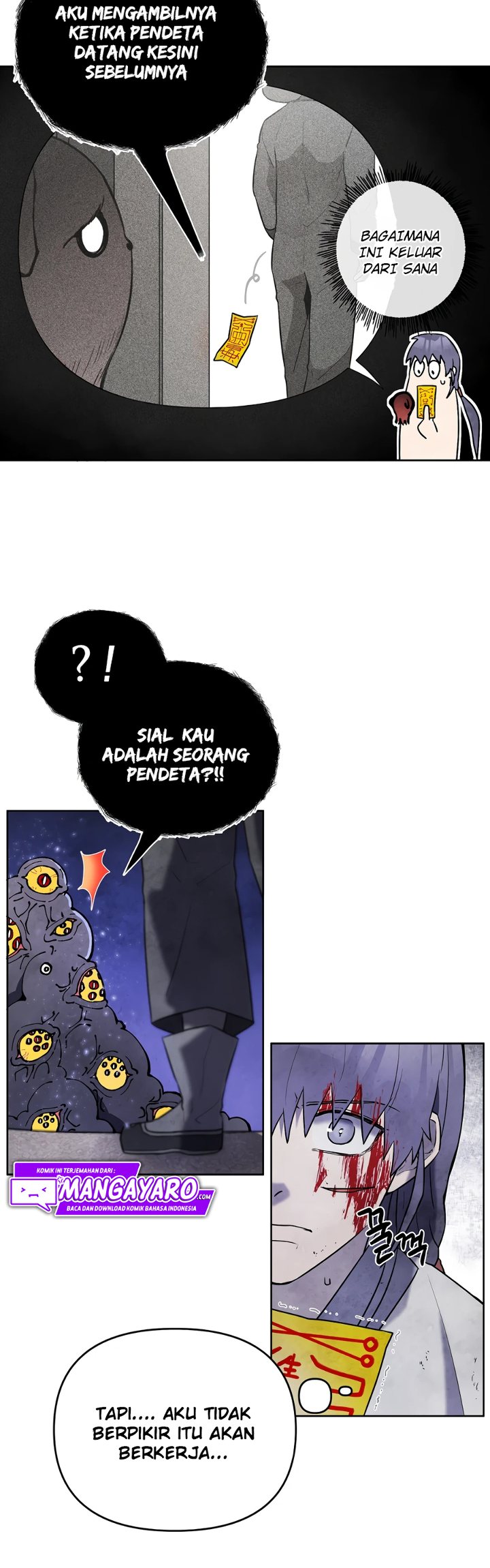 Taoist Master Hoguk Chapter 18 Gambar 22