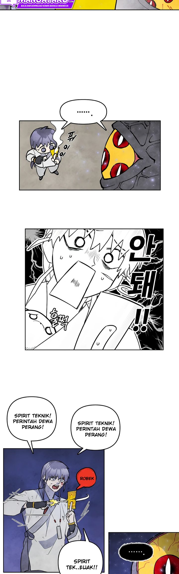 Taoist Master Hoguk Chapter 18 Gambar 28