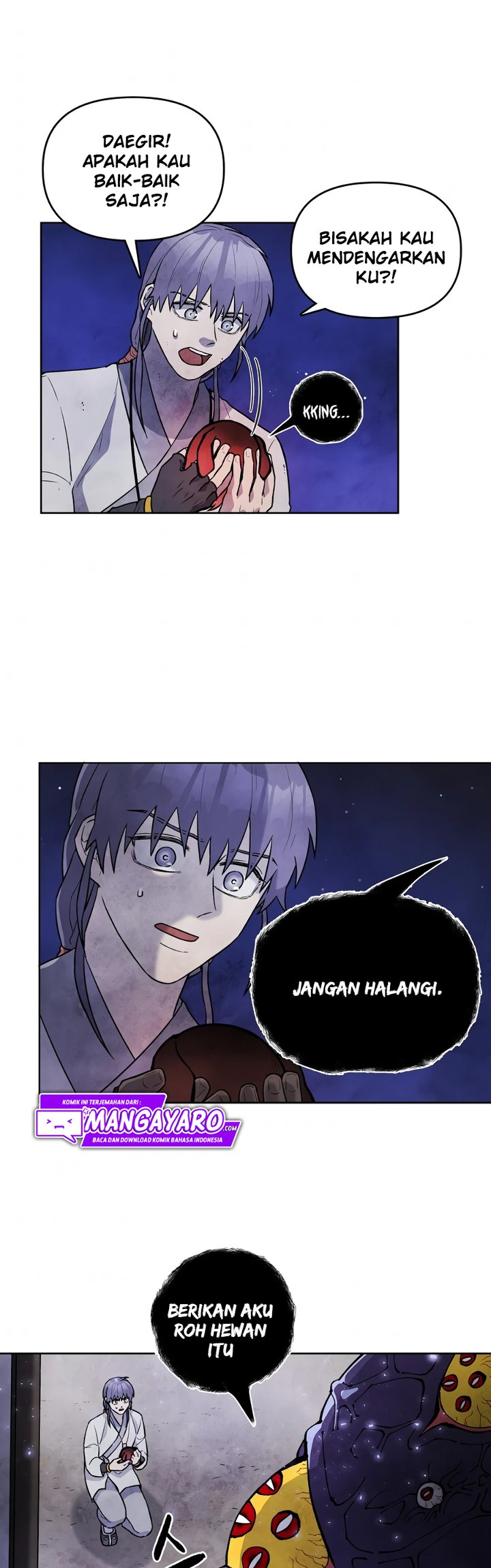 Taoist Master Hoguk Chapter 17 Gambar 21