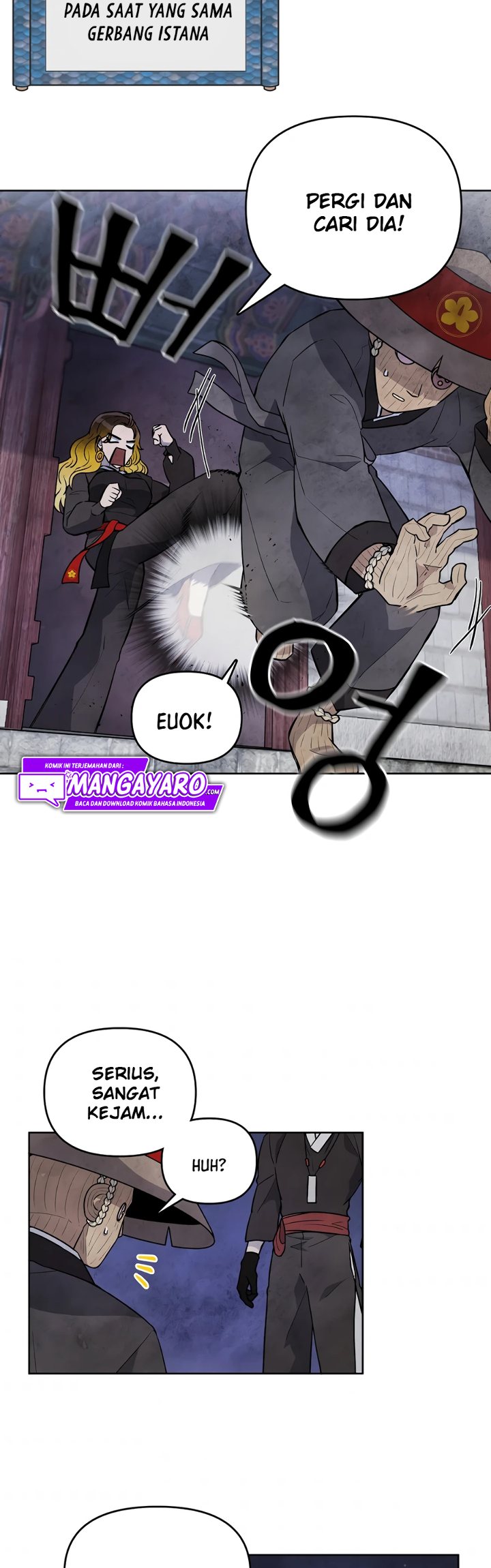 Taoist Master Hoguk Chapter 17 Gambar 34