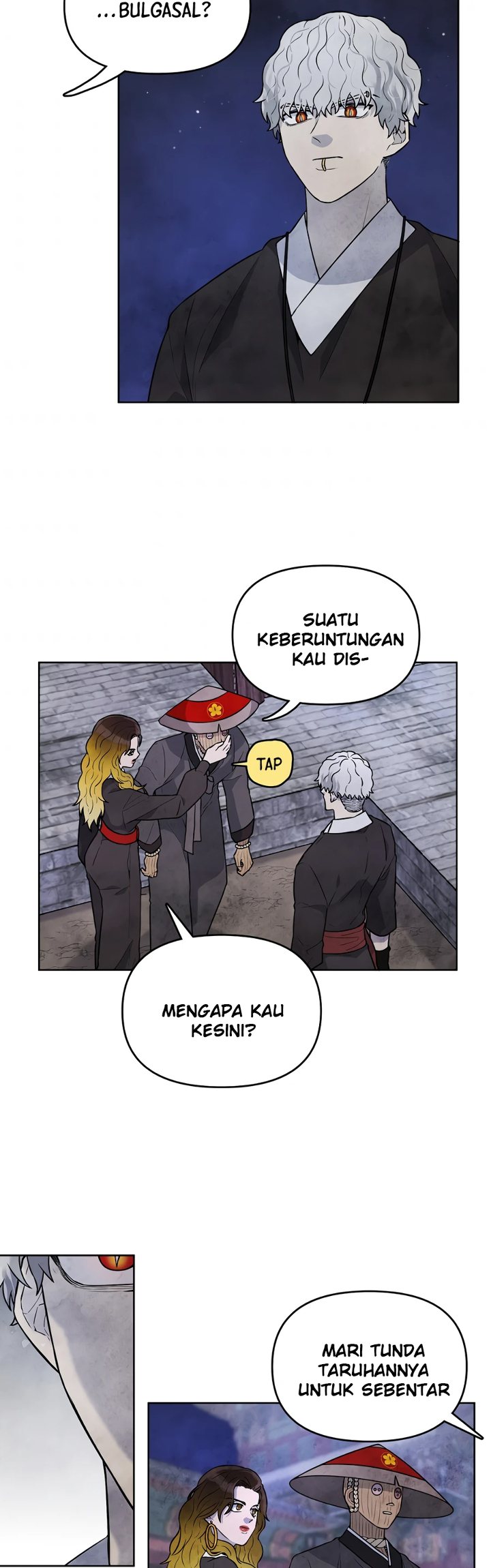 Taoist Master Hoguk Chapter 17 Gambar 35