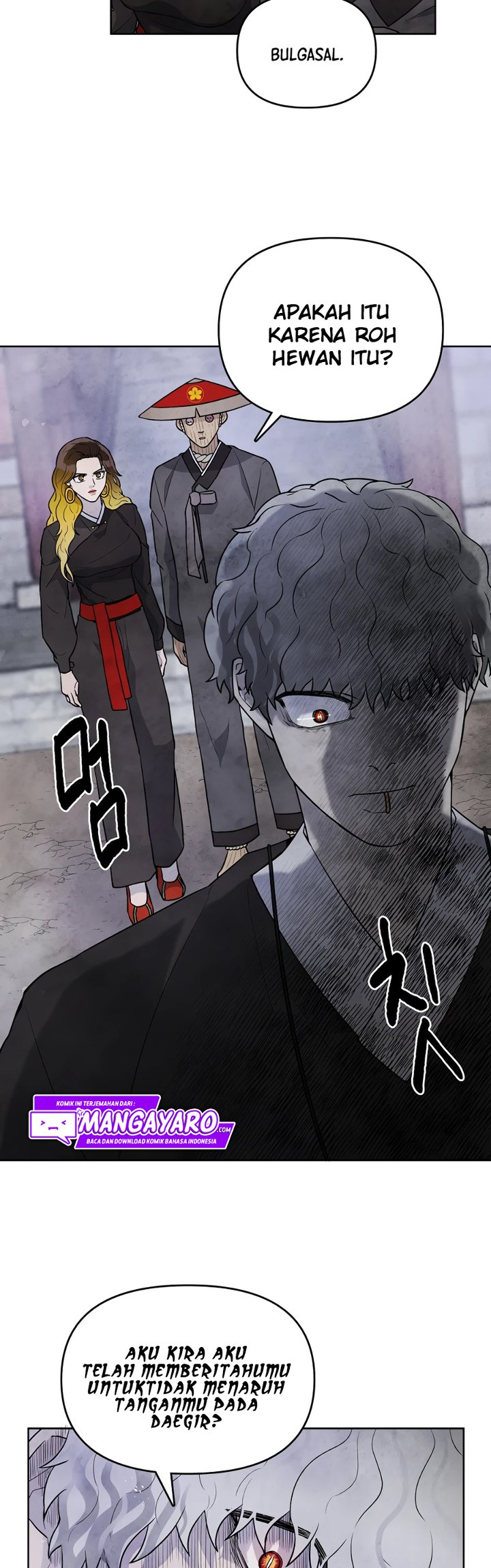 Taoist Master Hoguk Chapter 17 Gambar 37