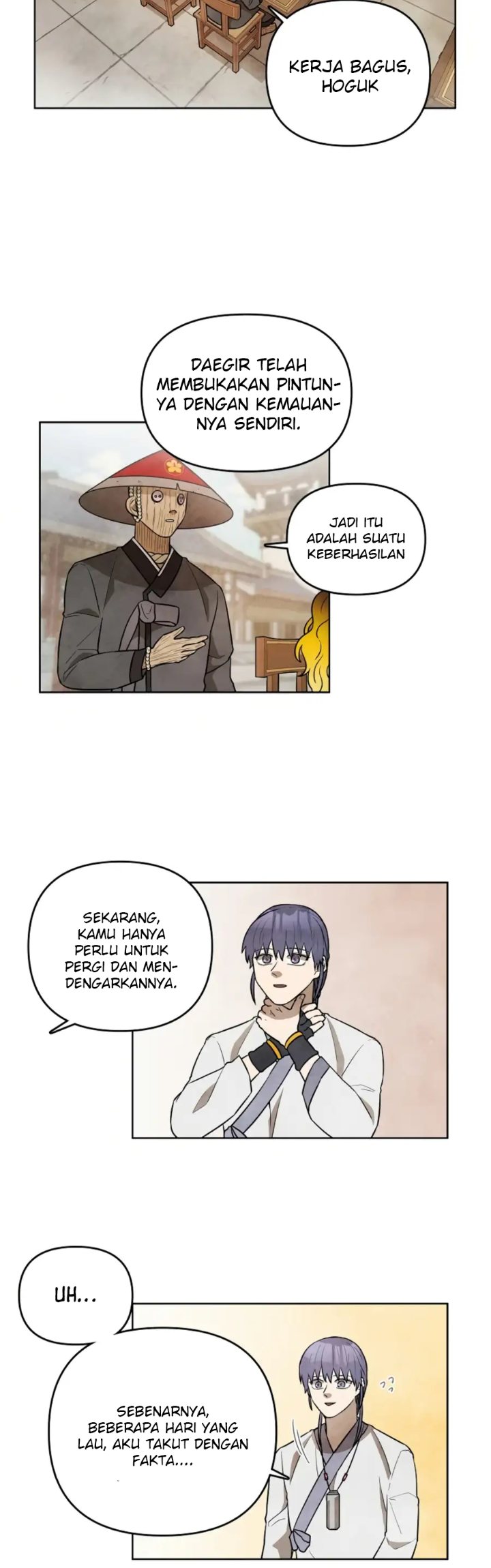 Taoist Master Hoguk Chapter 13 Gambar 19