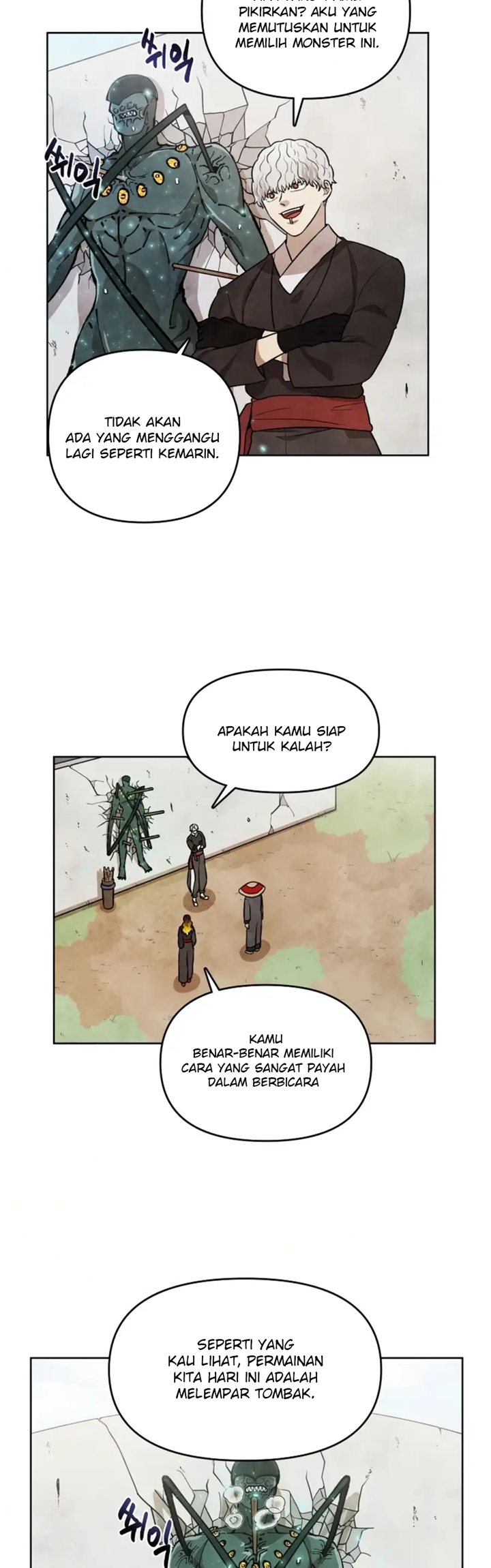 Taoist Master Hoguk Chapter 13 Gambar 30
