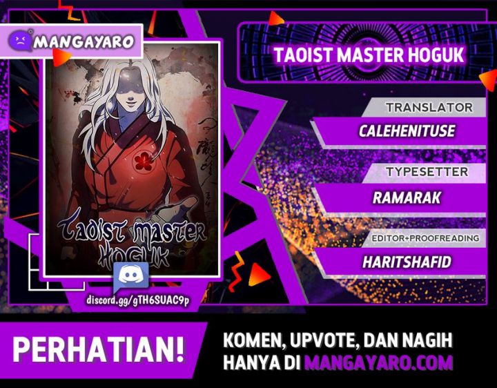 Baca Komik Taoist Master Hoguk Chapter 09 Gambar 1
