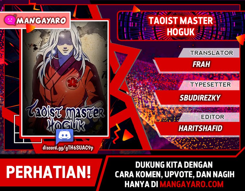 Baca Komik Taoist Master Hoguk Chapter 03.1 Gambar 1