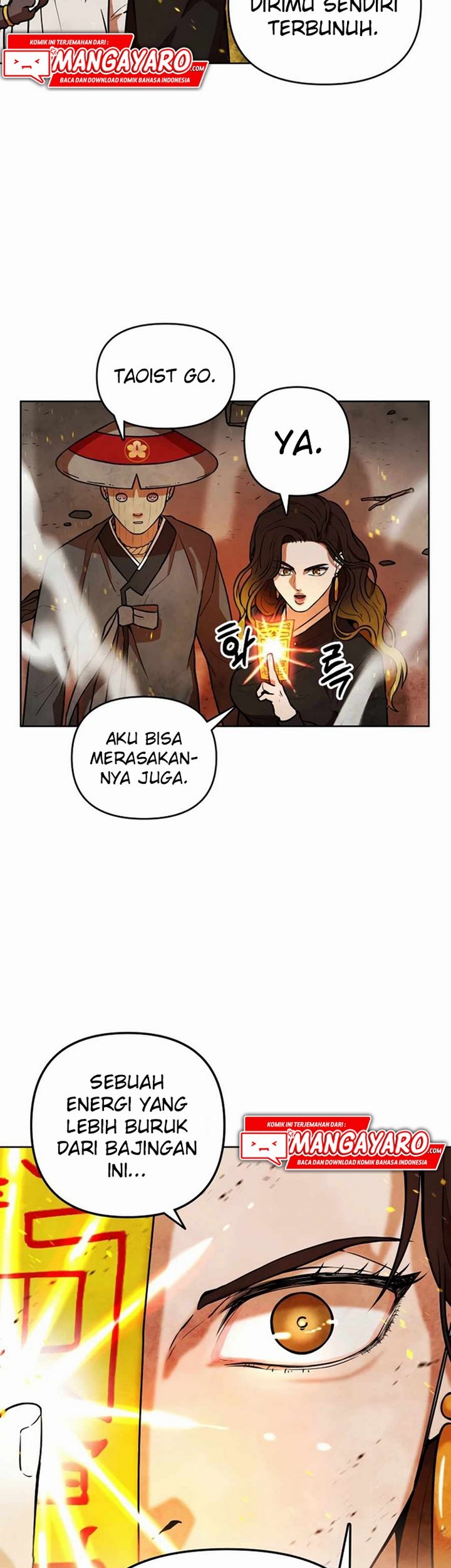 Taoist Master Hoguk Chapter 03.1 Gambar 16
