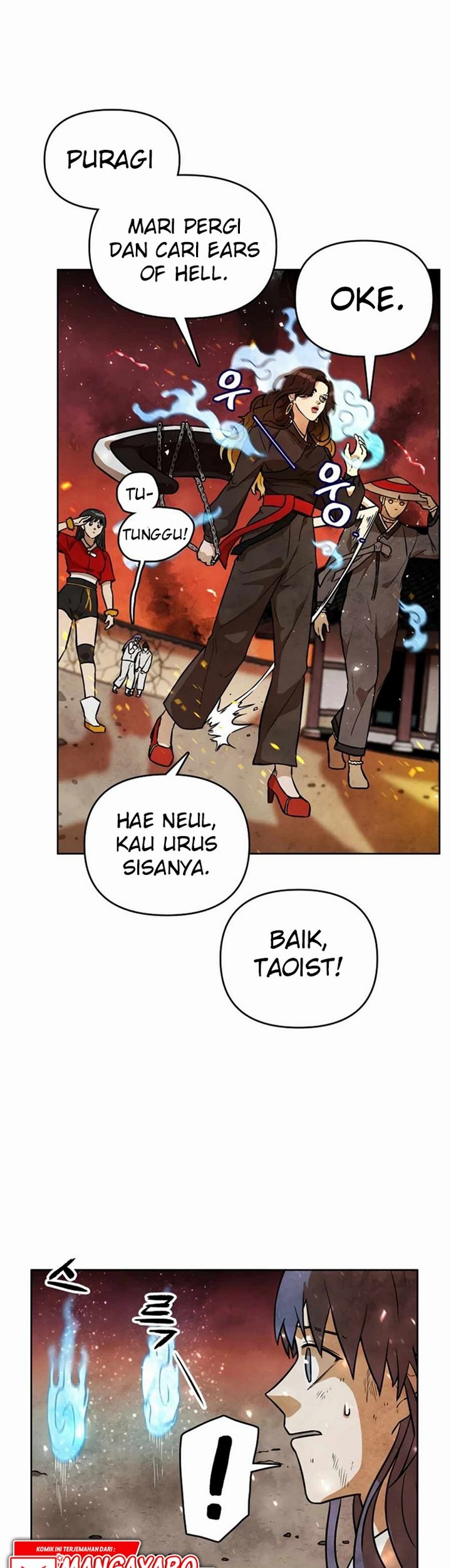 Taoist Master Hoguk Chapter 03.1 Gambar 40