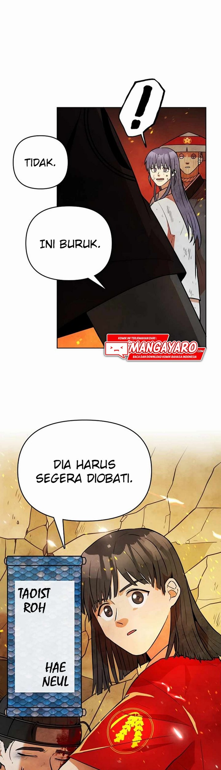 Taoist Master Hoguk Chapter 03.1 Gambar 11