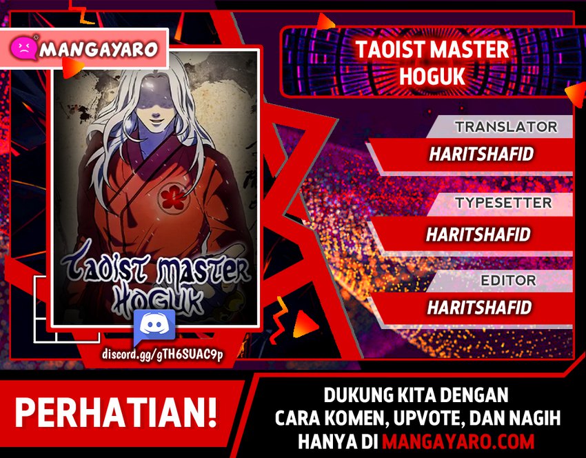 Baca Komik Taoist Master Hoguk Chapter 01.2 Gambar 1