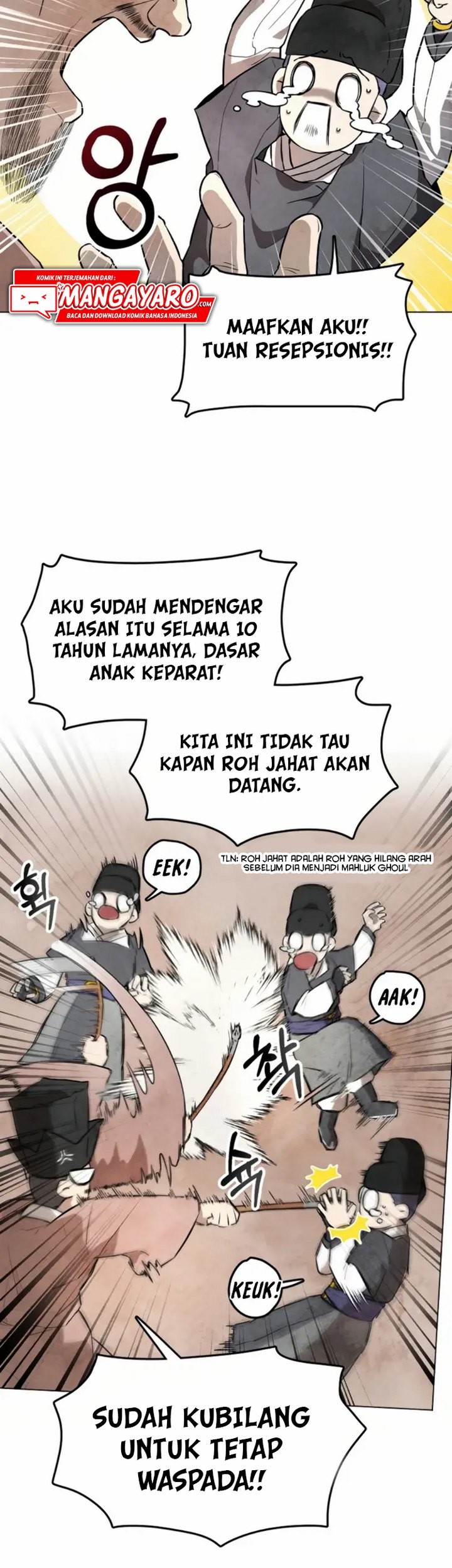 Taoist Master Hoguk Chapter 01.1 Gambar 48