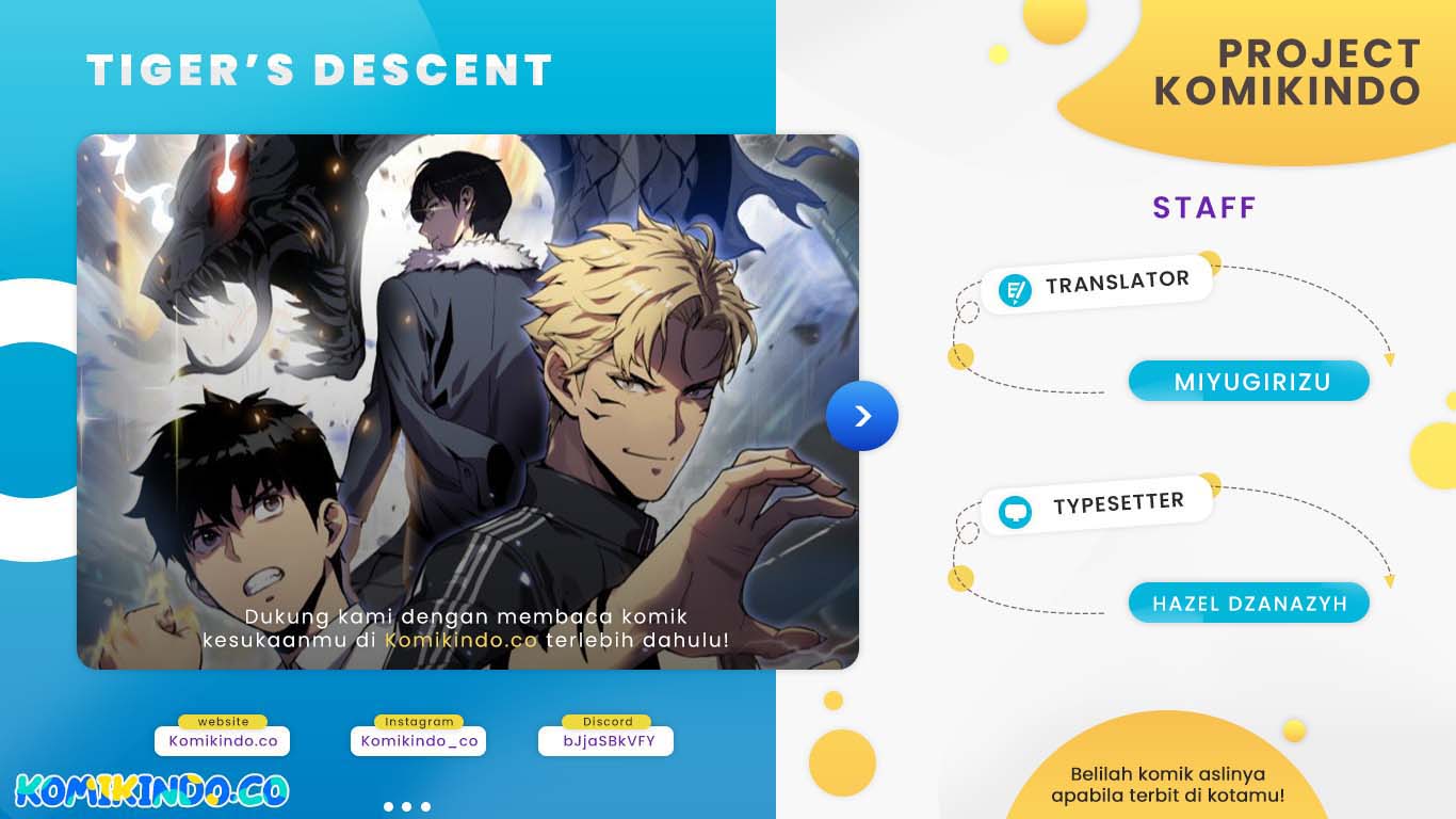 Baca Komik Tiger’s Descent Chapter 24 Gambar 1