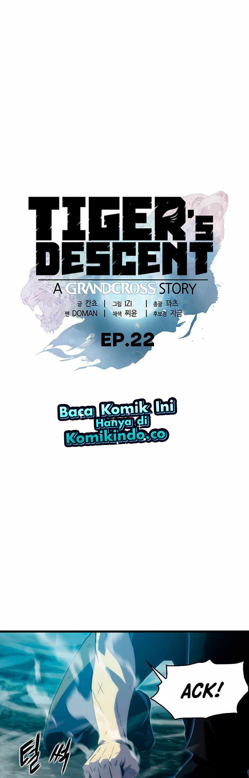 Tiger’s Descent Chapter 22 Gambar 5
