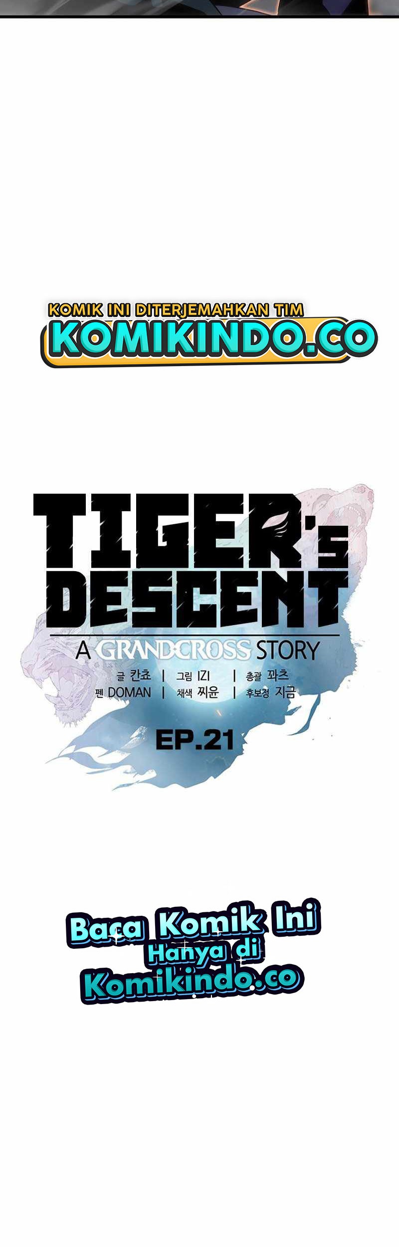 Tiger’s Descent Chapter 21 Gambar 8