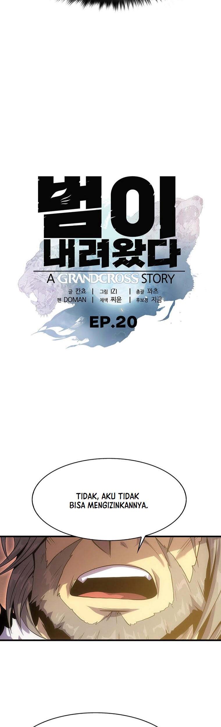 Tiger’s Descent Chapter 20 Gambar 11