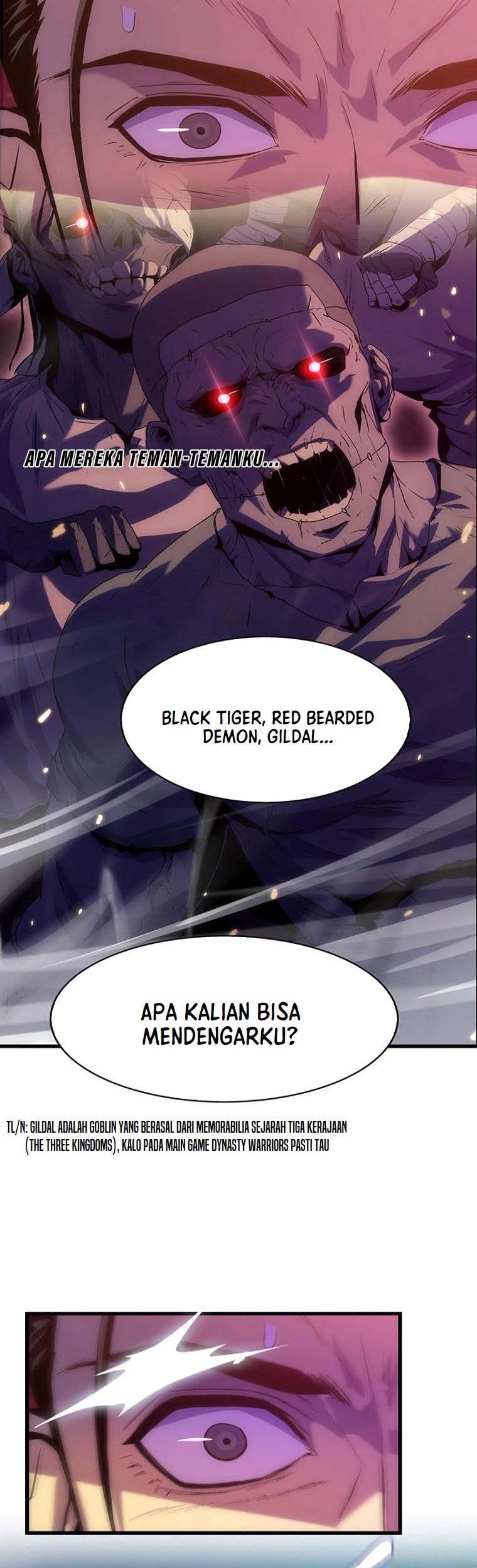 Tiger’s Descent Chapter 20 Gambar 23
