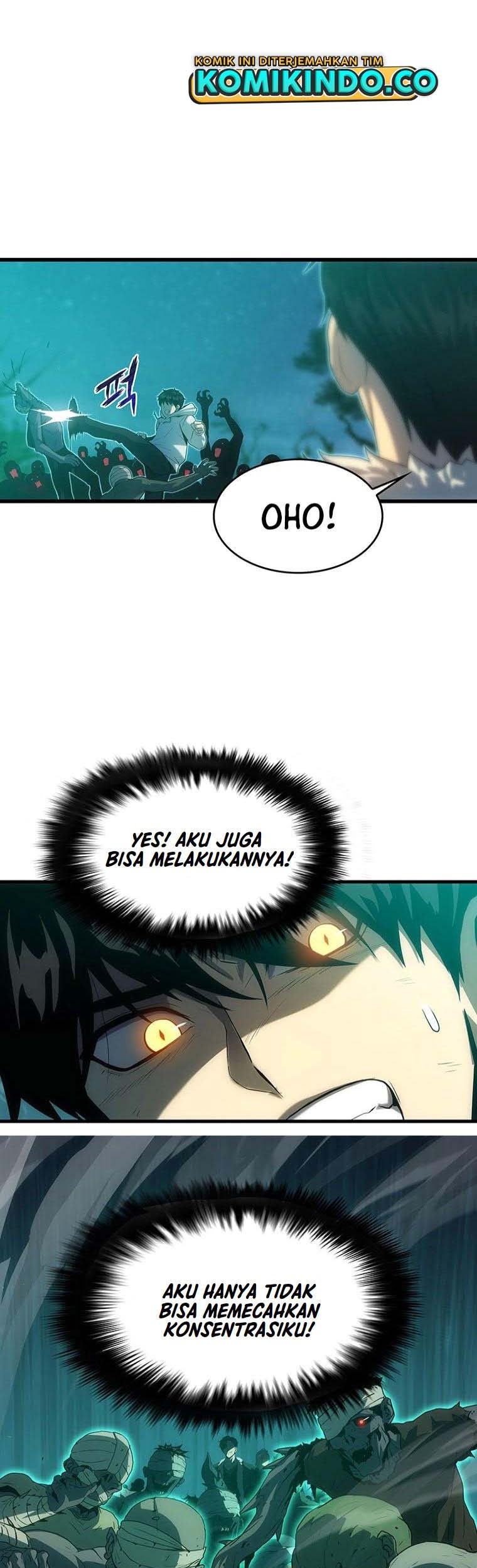 Tiger’s Descent Chapter 20 Gambar 34