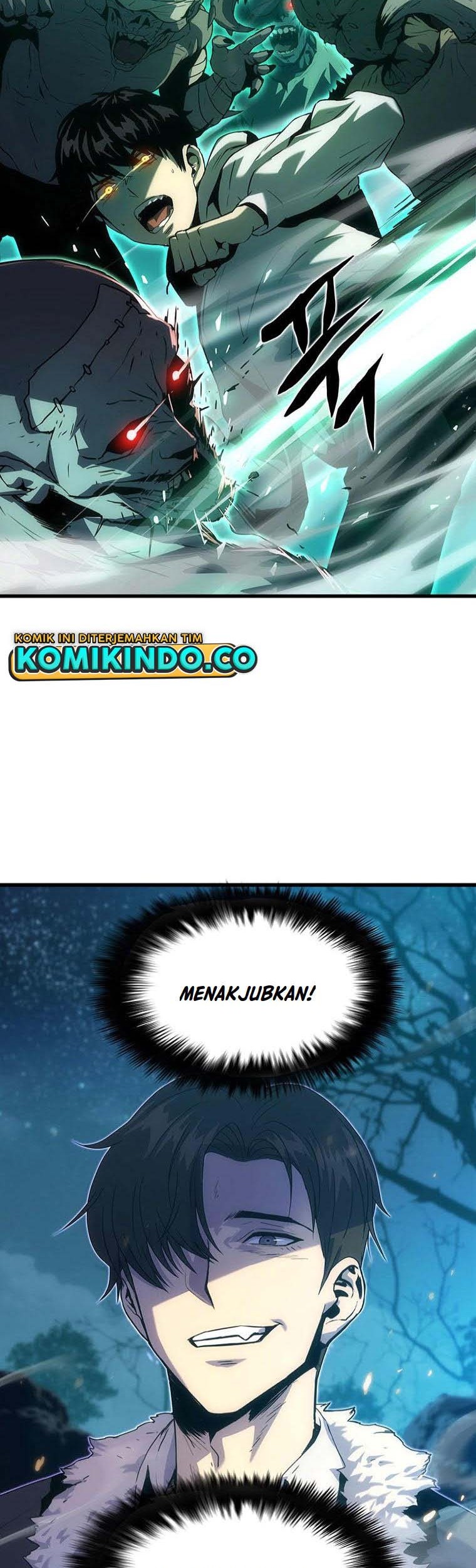 Tiger’s Descent Chapter 20 Gambar 35