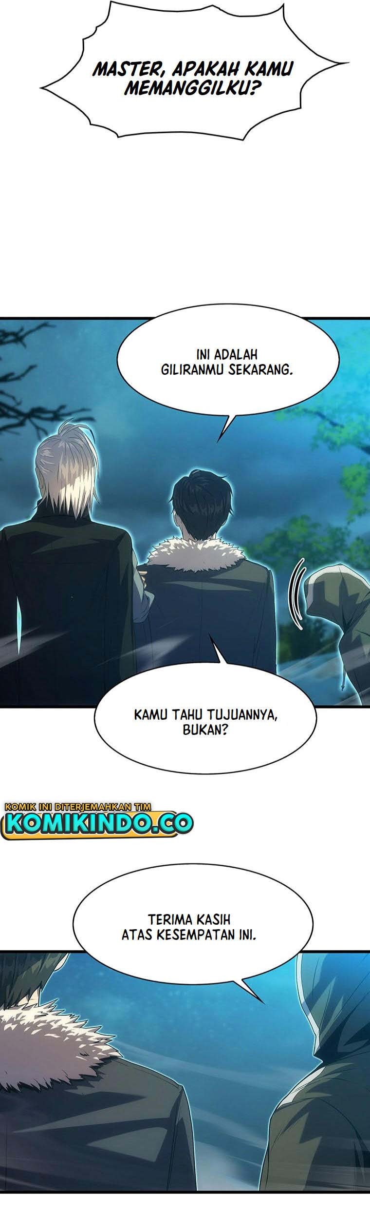 Tiger’s Descent Chapter 20 Gambar 38