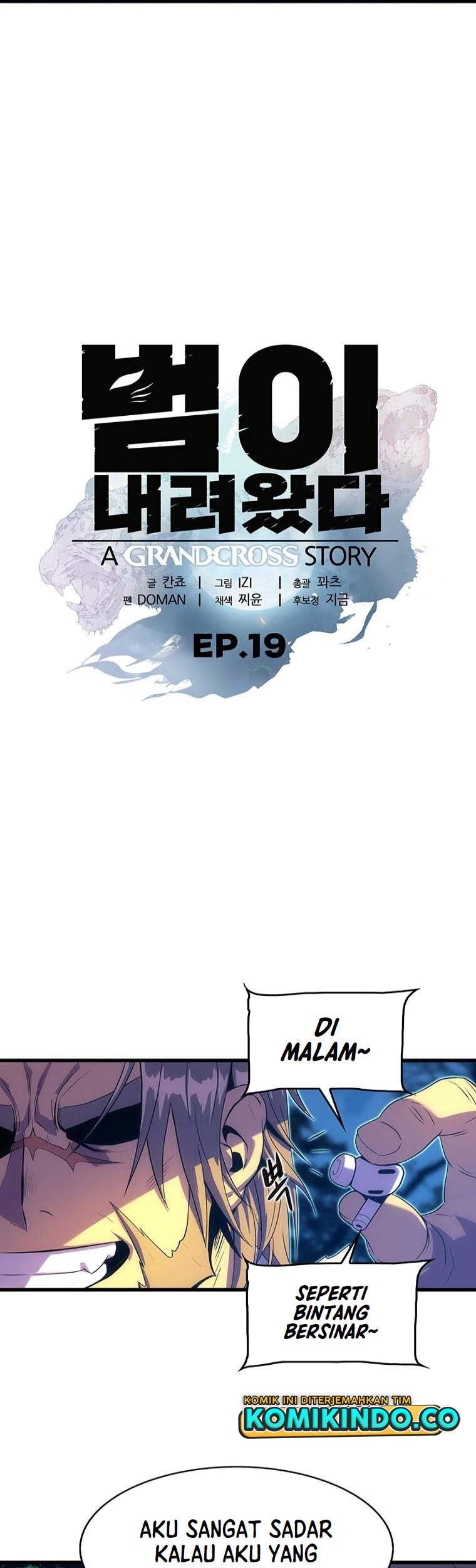 Tiger’s Descent Chapter 19 Gambar 8