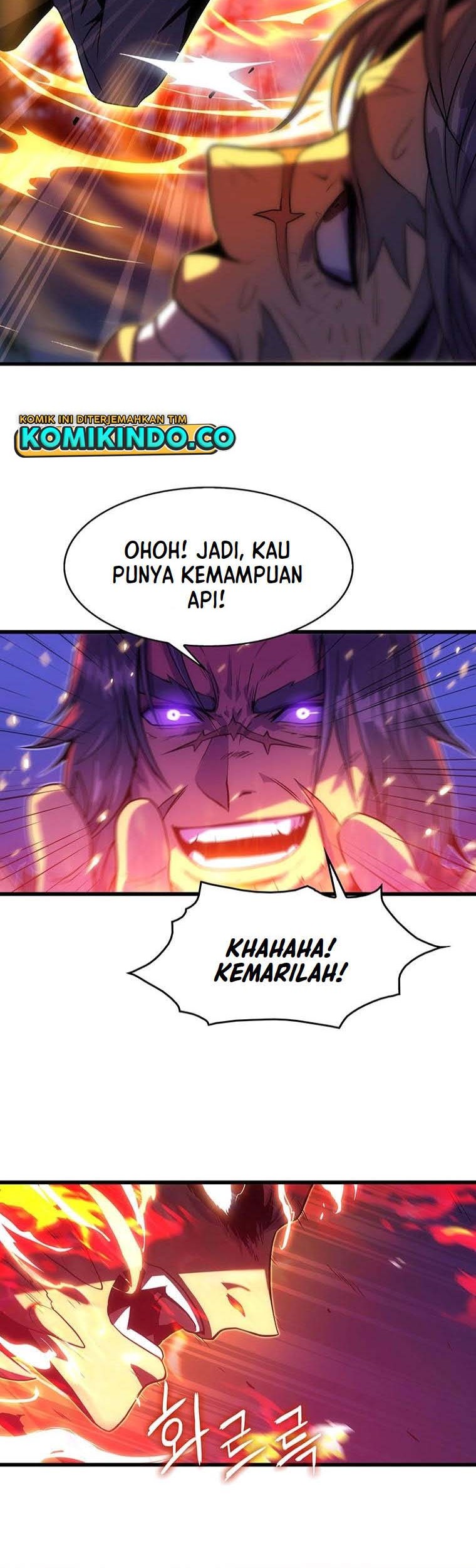 Tiger’s Descent Chapter 19 Gambar 33
