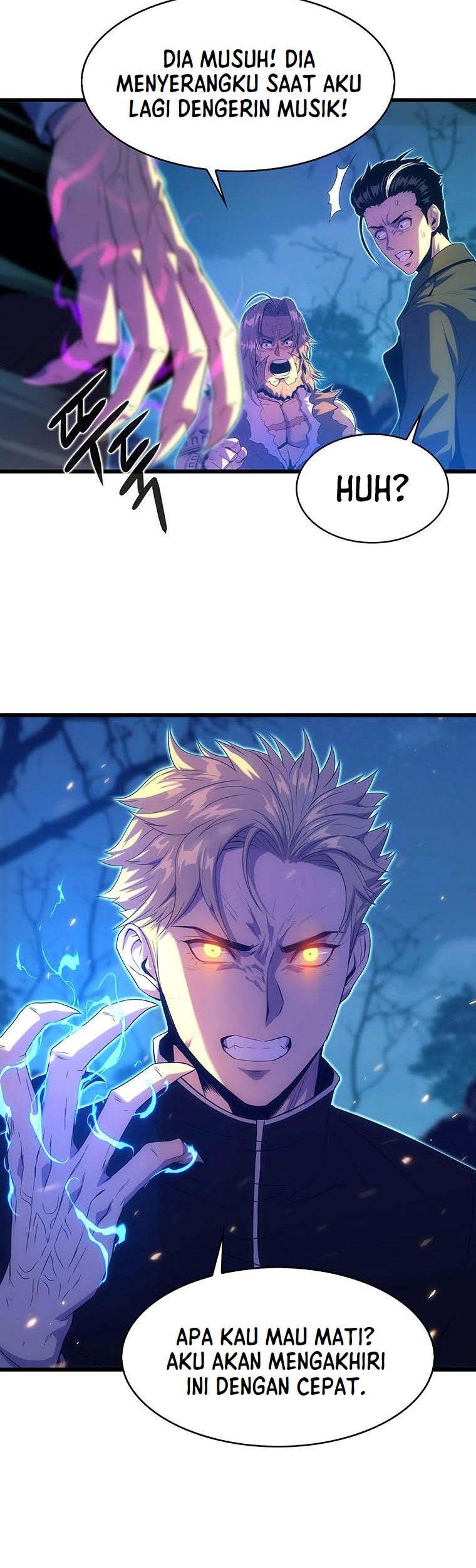 Tiger’s Descent Chapter 19 Gambar 40