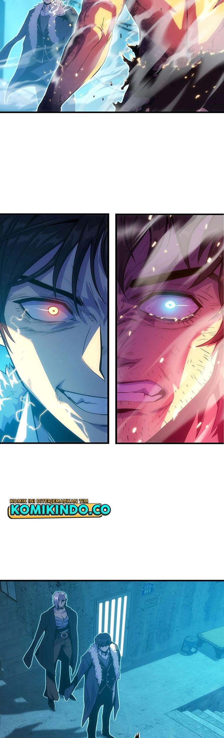 Tiger’s Descent Chapter 18 Gambar 52