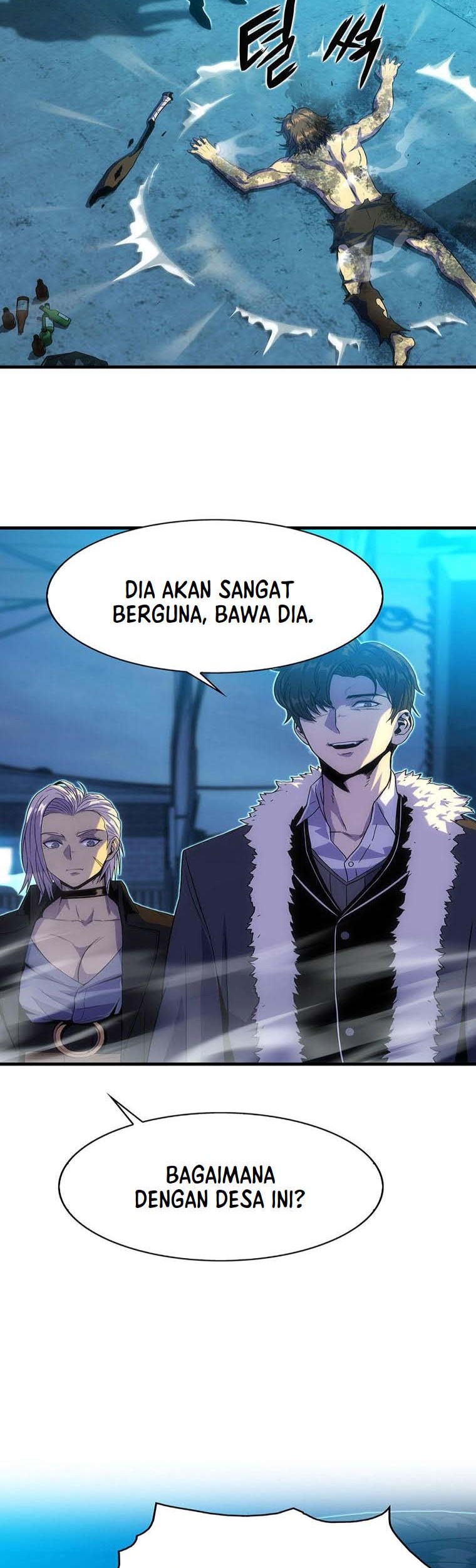 Tiger’s Descent Chapter 18 Gambar 53