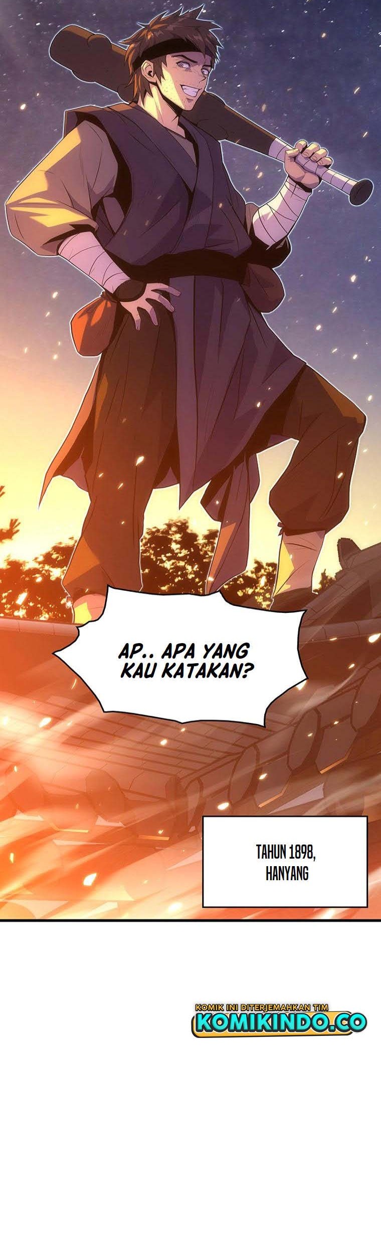 Tiger’s Descent Chapter 18 Gambar 5