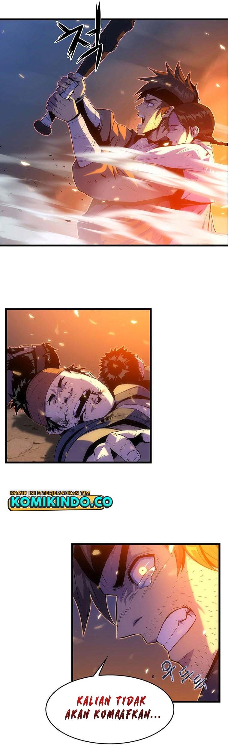 Tiger’s Descent Chapter 18 Gambar 32