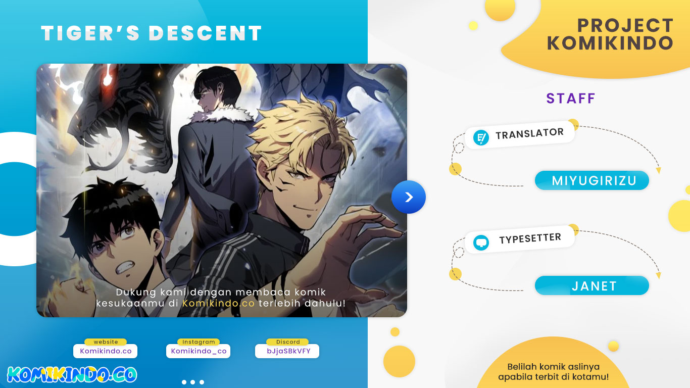 Baca Komik Tiger’s Descent Chapter 17 Gambar 1