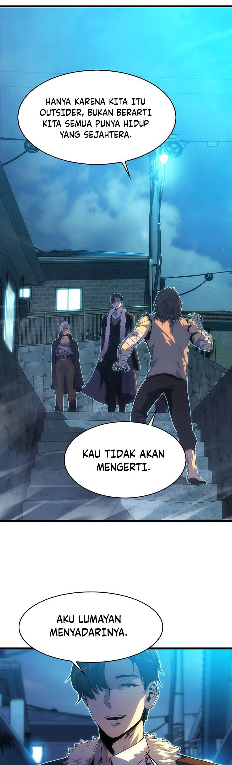 Tiger’s Descent Chapter 17 Gambar 17