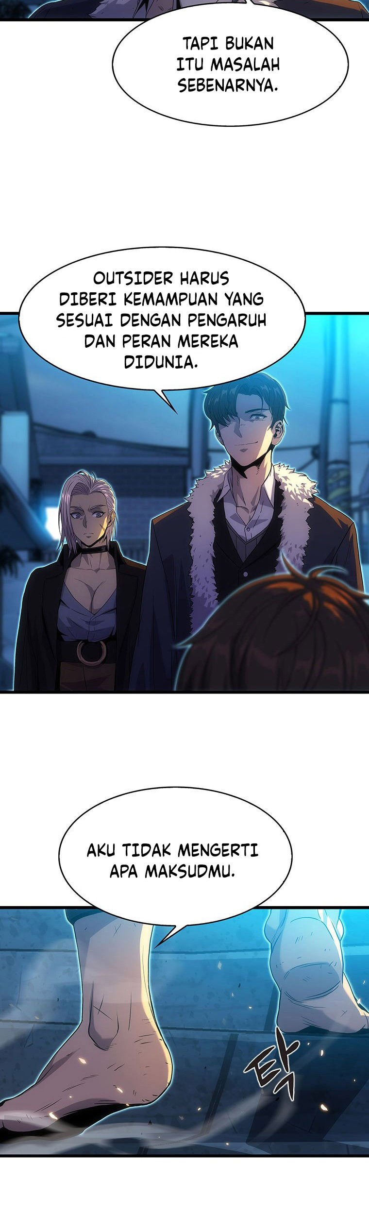 Tiger’s Descent Chapter 17 Gambar 18