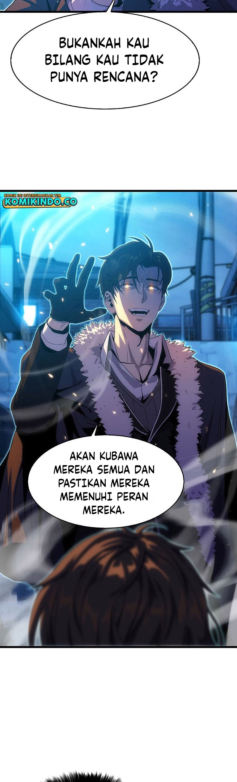 Tiger’s Descent Chapter 17 Gambar 20
