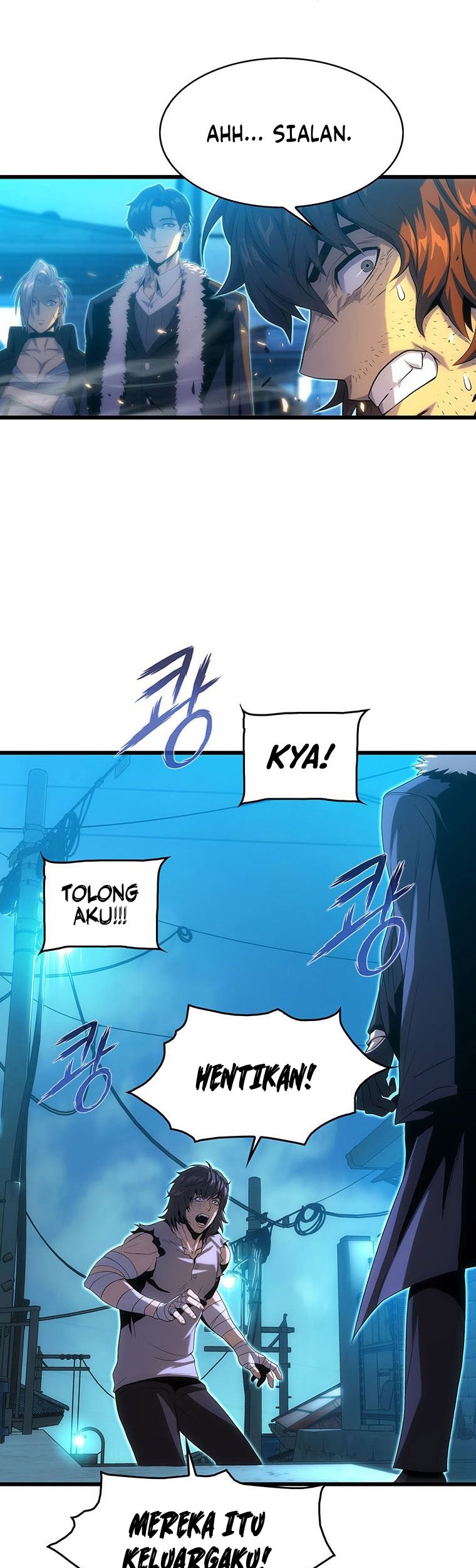 Tiger’s Descent Chapter 17 Gambar 23