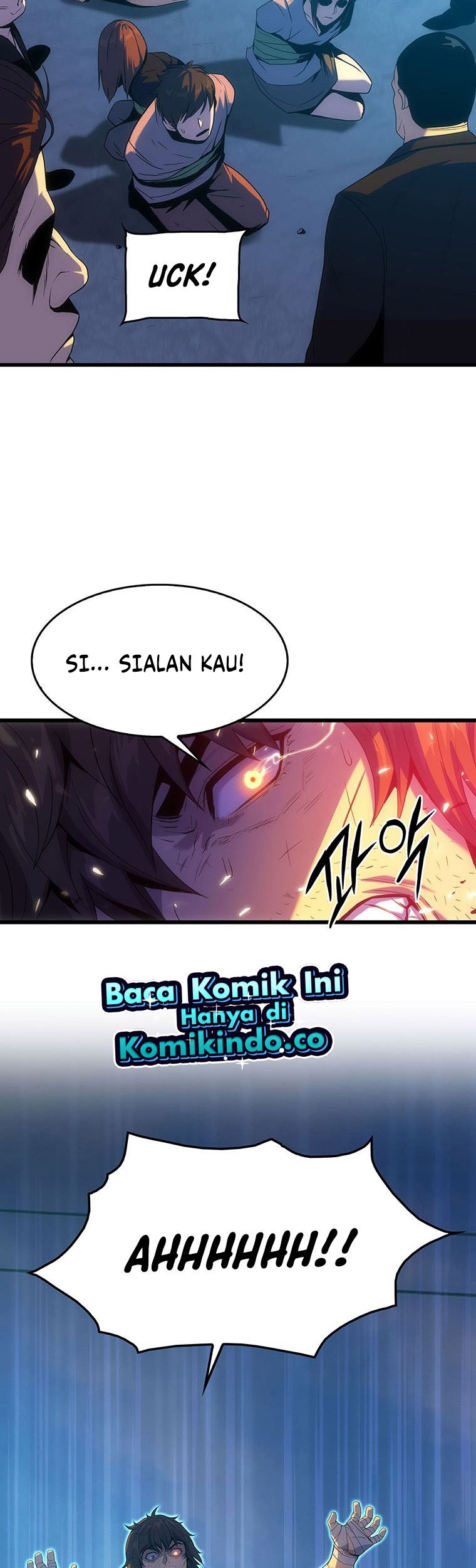 Tiger’s Descent Chapter 17 Gambar 25