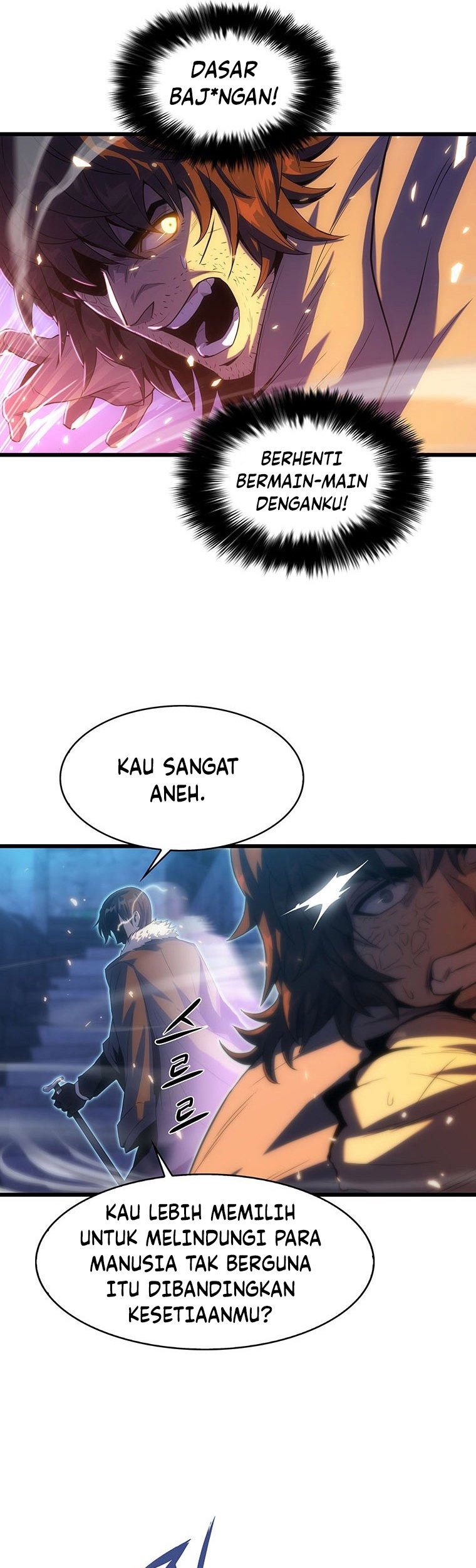 Tiger’s Descent Chapter 17 Gambar 29